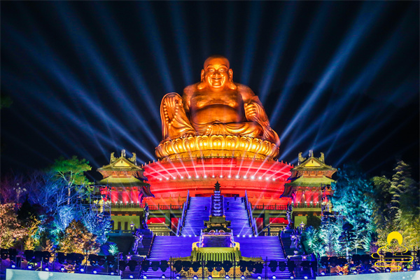 夢(mèng)應(yīng)名山譜華章 2022雪竇山彌勒文化節(jié)精彩開(kāi)啟