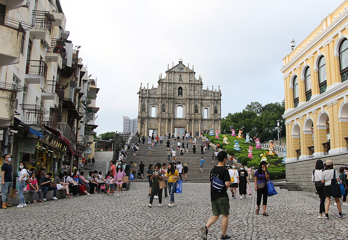 澳門除夕日錄得入境旅客逾2.8萬(wàn)人次 為國(guó)慶日后單日最高