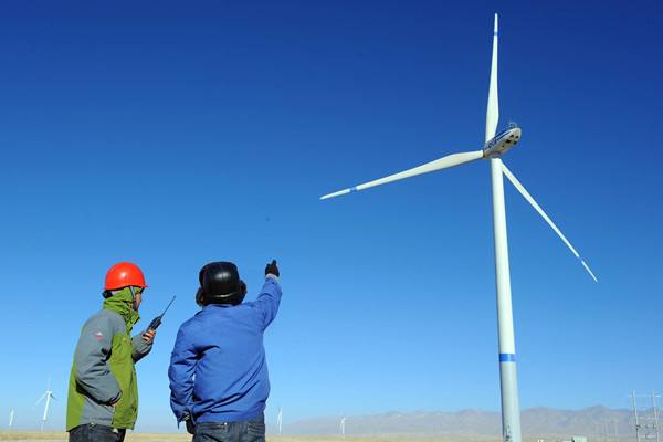 中國(guó)積極應(yīng)對(duì)氣候變化