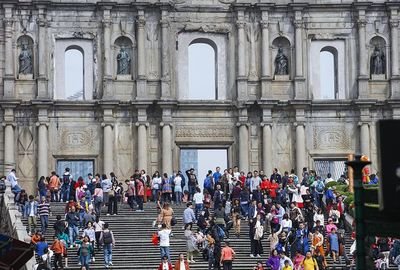 澳門旅游局：預(yù)計(jì)今年送出12萬(wàn)張機(jī)票