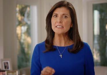 美國(guó)前常駐聯(lián)合國(guó)代表妮基·黑莉宣布參選美國(guó)總統(tǒng)