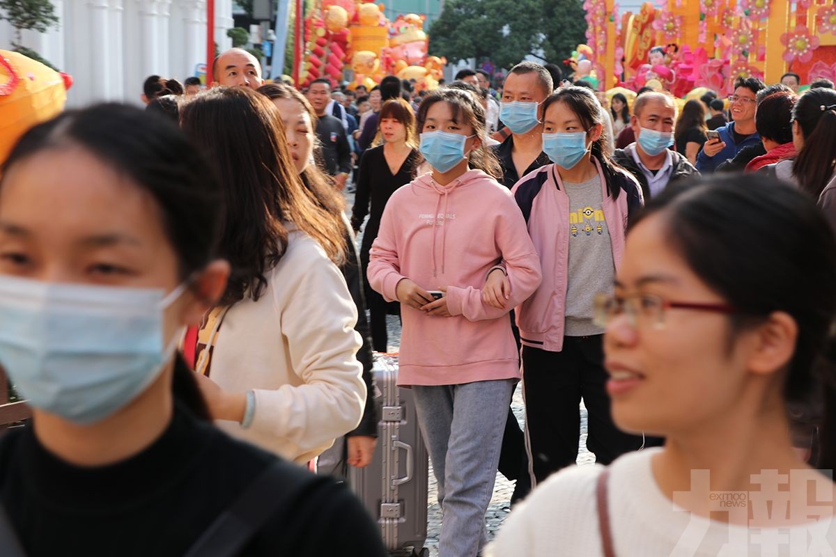 澳門27日起室外不要求佩戴口罩