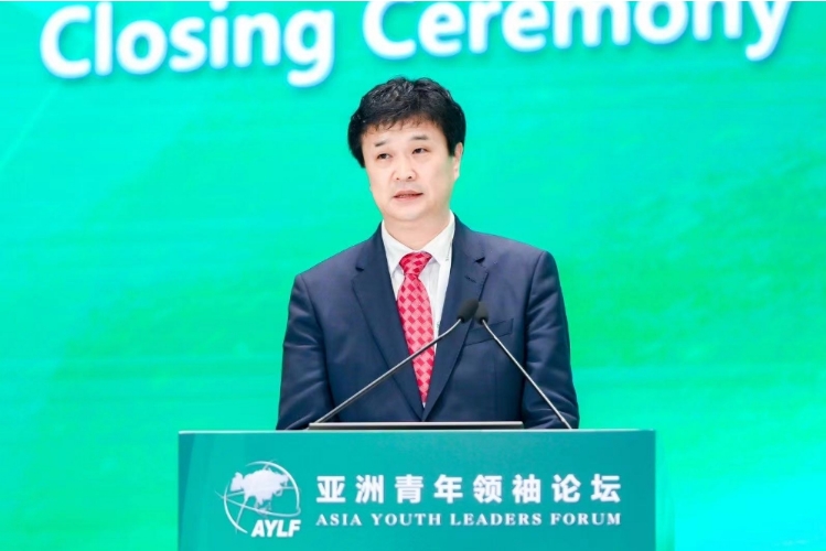 亞洲青年領袖論壇秘書長劉海江：讓人類文明之光沿著正確的方向前行