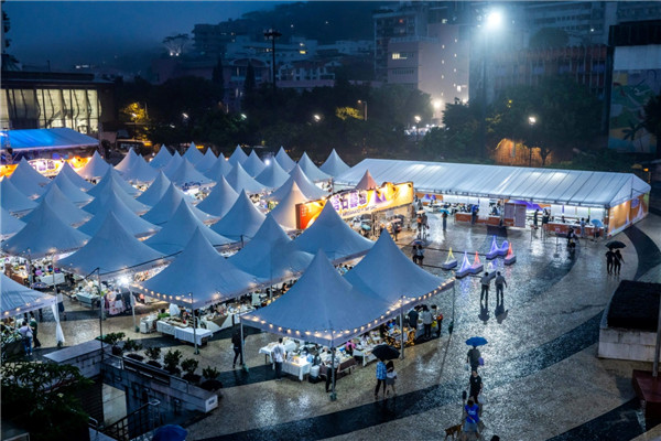 澳門春季塔石藝墟開幕