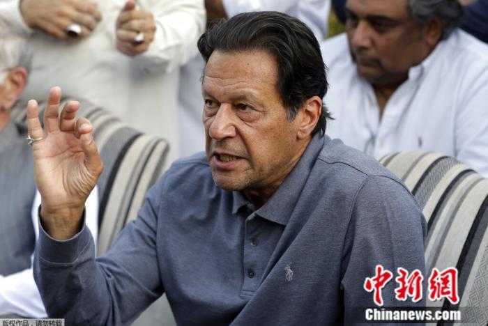巴基斯坦最高法院宣布逮捕前總理伊姆蘭?汗非法