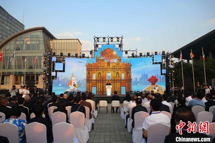 “山東·青島澳門周”啟幕促兩地交流合作