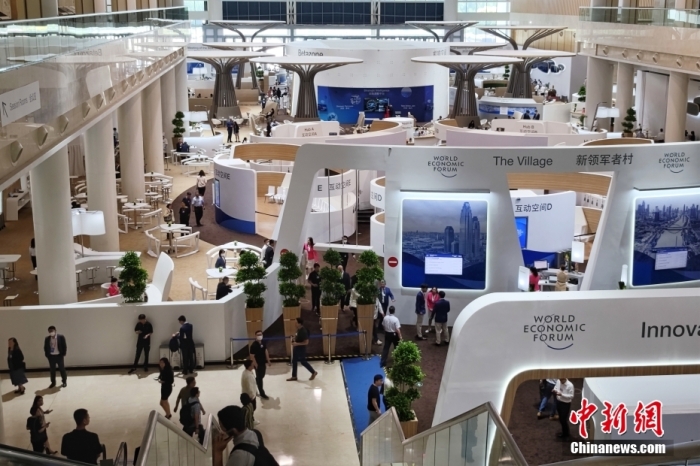 彌合分歧 夏季達(dá)沃斯論壇傳遞全球合作強(qiáng)音