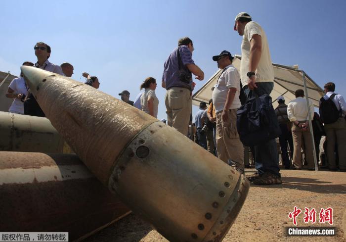 外媒：烏克蘭已收到集束彈藥 承諾將有限使用