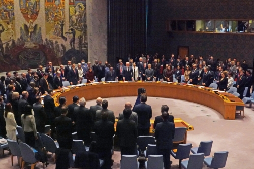 安理會(huì)審議烏克蘭人道問(wèn)題
