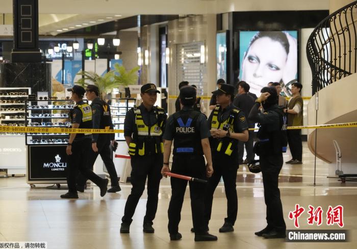 韓國(guó)持刀行兇案頻發(fā) 數(shù)十人傷亡！