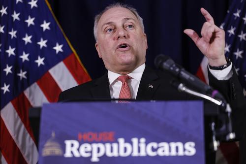 美國眾議院多數(shù)黨領(lǐng)袖斯卡利斯宣布競選眾議長