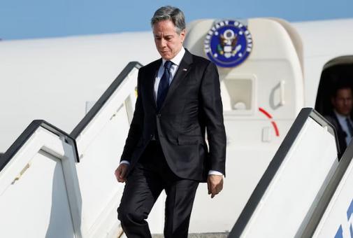 美國國務(wù)卿布林肯再訪以色列