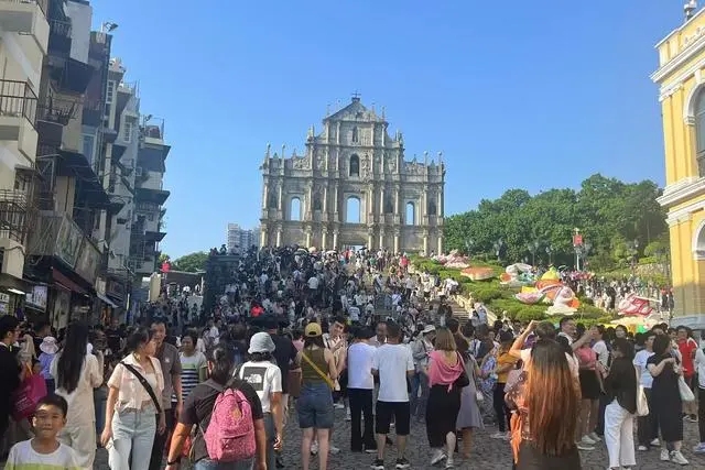 澳門今年前10月入境旅客超2268萬人次