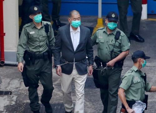 黎智英涉香港國安法案12月18日正式開審