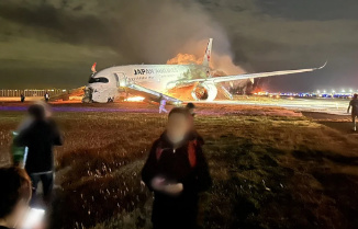 法國(guó)官方機(jī)構(gòu)與空客公司將派員調(diào)查日本東京兩機(jī)碰撞事故