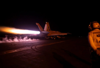 美英聯(lián)軍對(duì)胡塞武裝發(fā)動(dòng)新一輪打擊