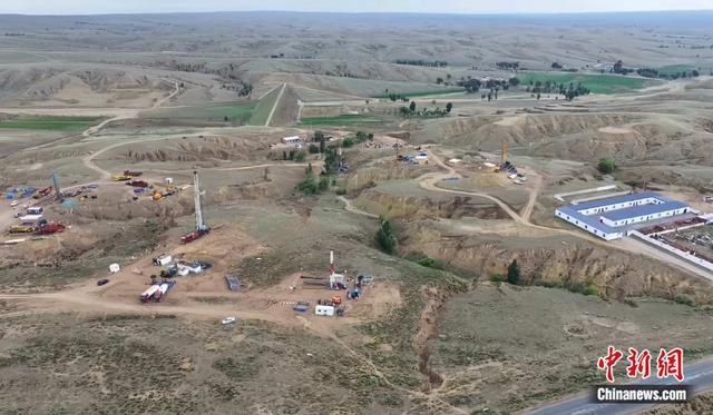 中國規(guī)模最大天然鈾產(chǎn)能項(xiàng)目“國鈾一號”開工建設(shè)