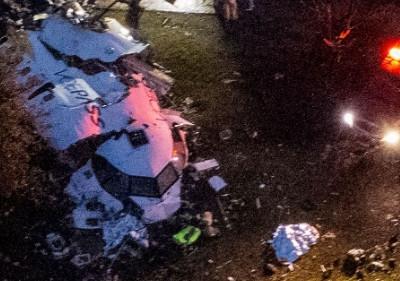 巴西一客機(jī)墜毀機(jī)上61人全部遇難