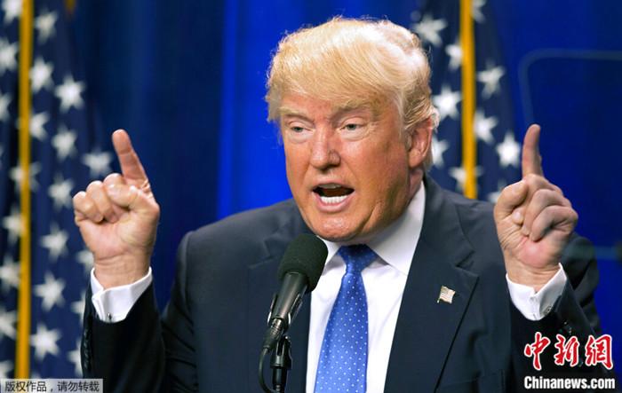 特朗普稱將于9月10日與哈里斯辯論，他已接受規(guī)則