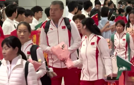 中國內(nèi)地奧運健兒代表團結(jié)束港澳訪問行程