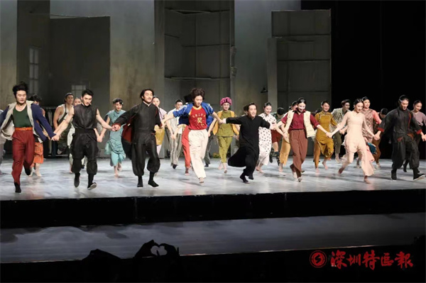 深圳原創(chuàng)舞劇《詠春》澳門演出收獲滿堂彩觀眾直呼“看不夠”！