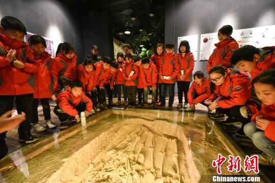 重慶48名貧困鄉(xiāng)鎮(zhèn)青少年科技營內(nèi)感知科學(xué)魅力