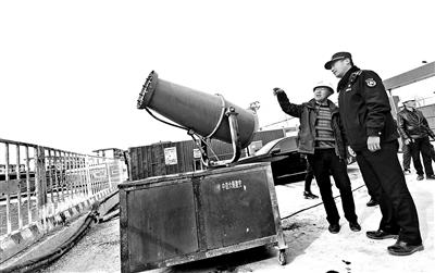 生態(tài)環(huán)境部門(mén)查處289輛“超排”車(chē)