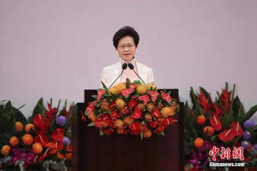 香港特首：冀與社會(huì)各界共同掌握好大灣區(qū)發(fā)展機(jī)遇