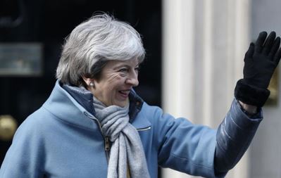 英國議會下院投票支持推遲“脫歐”