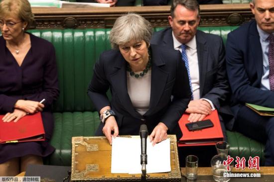 英國下議院議長：相同脫歐協(xié)議不能再進(jìn)行投票表決