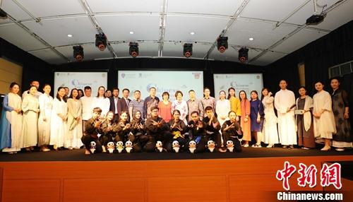 中國民俗文化走進印尼高校