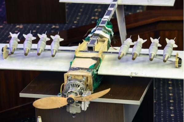 俄駐敘利亞空軍基地擊落抵近偵察的6架無人機