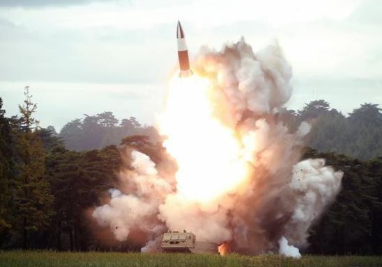 朝中社：金正恩再次指導朝鮮進行新型武器試射