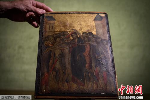 文藝復興名畫掛廚房！這張舊畫或值數(shù)千萬元(圖)