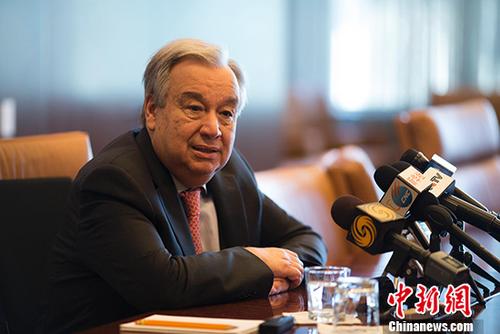 聯(lián)合國(guó)秘書(shū)長(zhǎng)：聯(lián)合國(guó)現(xiàn)金短缺達(dá)2.3億美元