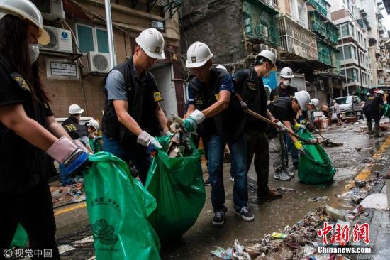 澳門特區(qū)政府正式公布防災(zāi)減災(zāi)十年規(guī)劃