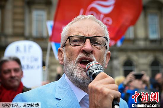 英國工黨稱遭大型網(wǎng)絡攻擊 黨魁科爾賓憂影響選戰(zhàn)