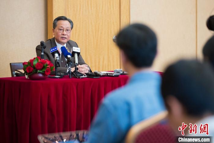 高開賢：特區(qū)20年來(lái)已形成一套較完整法律體系