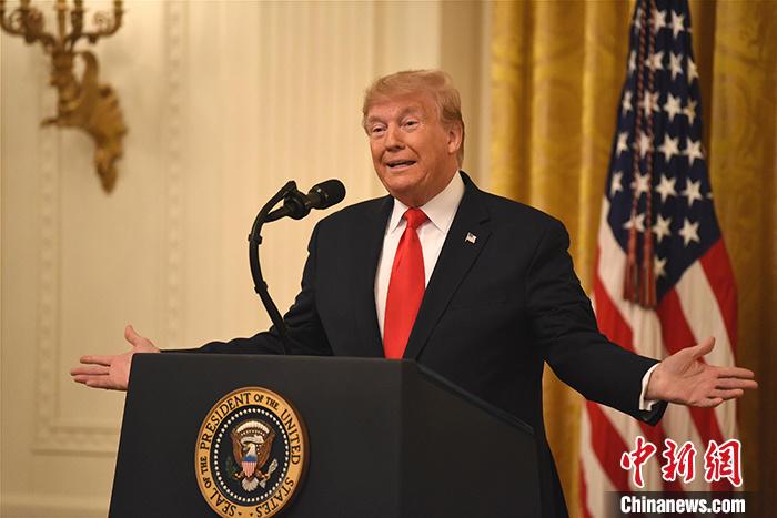 美眾院將于18日表決彈劾條款 特朗普：民主黨企圖政變