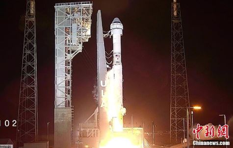 波音載人飛船“星際客機(jī)”無人首飛失敗