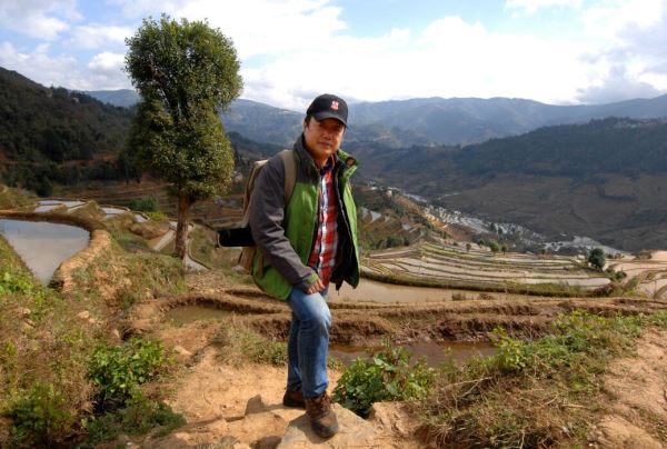 中國畫名家賈榮志作品欣賞