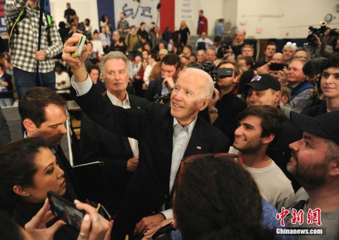 美民主黨初選：拜登再拿下4州_桑德斯恐難翻盤？