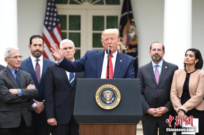 特朗普新冠肺炎檢測(cè)結(jié)果呈陰性 特朗普新冠肺炎檢測(cè)結(jié)果呈陰性