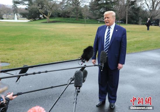 特朗普:將提高檢測能力為“復(fù)工”助力 特朗普:將提高檢測能力為“復(fù)工”助力