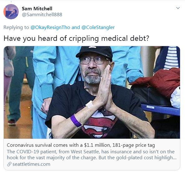 病在美國：從新冠肺炎患者181頁天價賬單說起