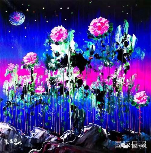 黃建南拒600萬高價再畫《奧運之花》 黃建南拒600萬高價再畫《奧運之花》