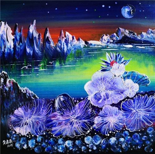 黃建南拒600萬高價再畫《奧運之花》