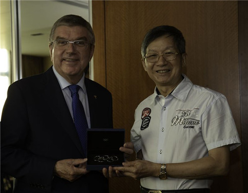 黃建南拒600萬高價再畫《奧運之花》 黃建南拒600萬高價再畫《奧運之花》