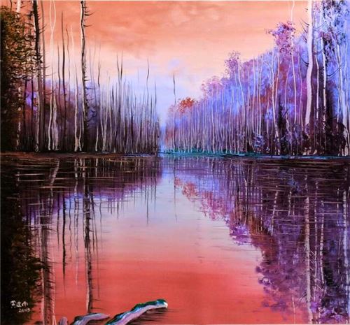 黃建南拒600萬高價再畫《奧運之花》 黃建南拒600萬高價再畫《奧運之花》