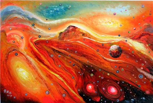 黃建南拒600萬高價再畫《奧運之花》 黃建南拒600萬高價再畫《奧運之花》